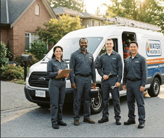Water Heater Repair company in Hitchcock, OK