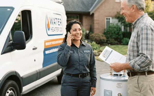 Water Heater Repair Hitchcock, OK FAQs