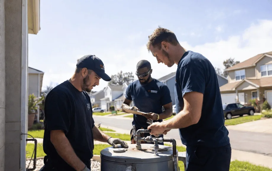 Water Heater Repair in Hitchcock, OK near me